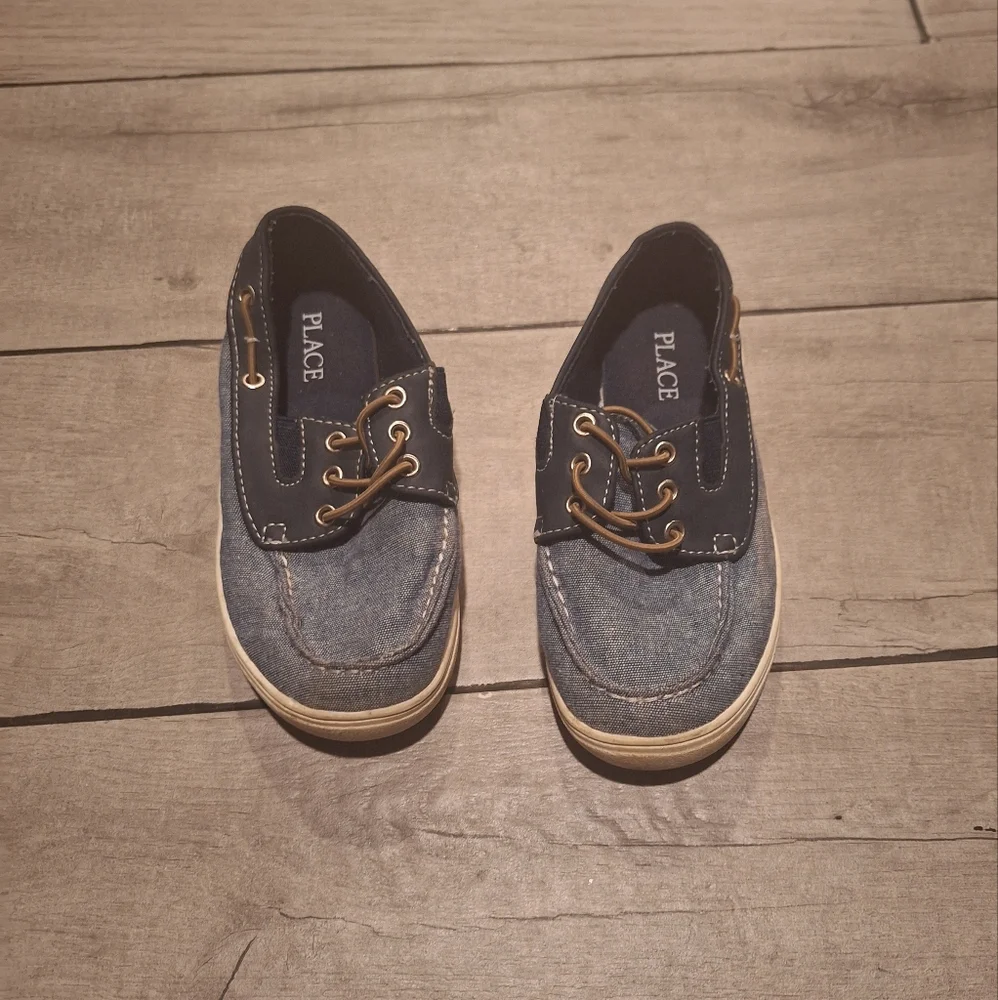 🐣The Children's Place denim loafers🦋🐯🐠🍬🍿🍕🐬